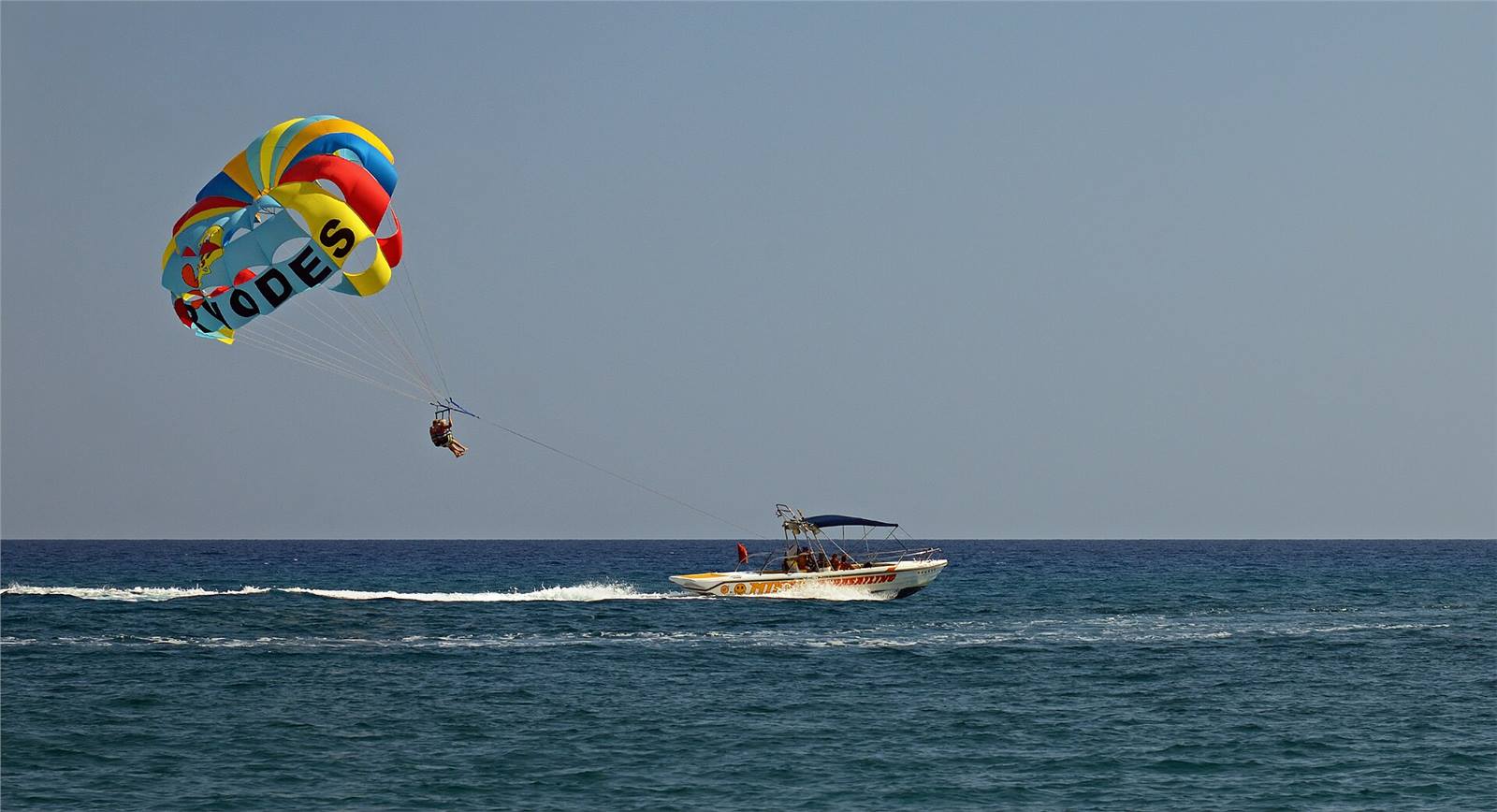 Parasailing
