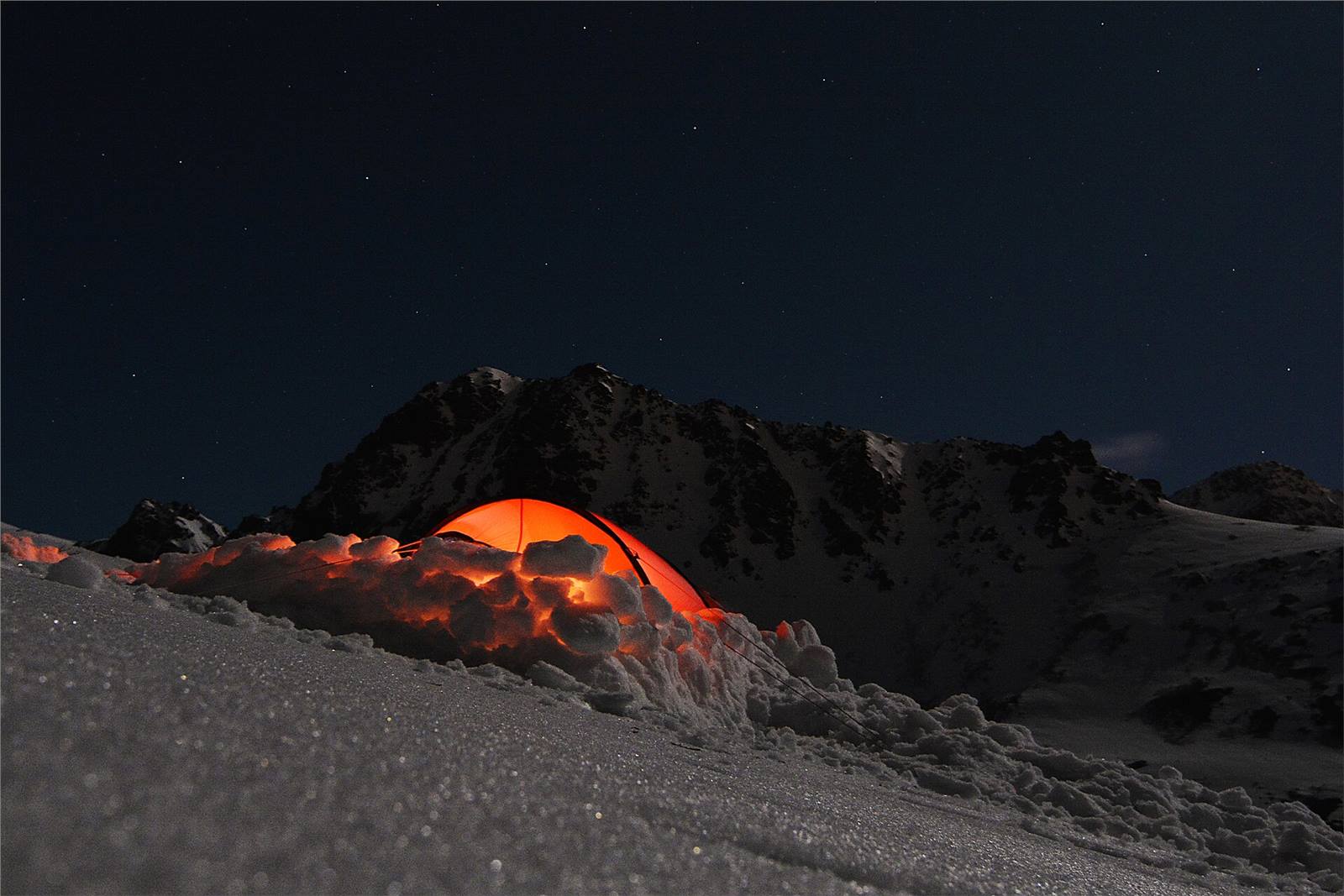 Camping at Dandachali