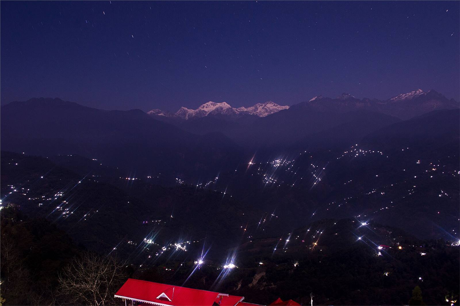 Camping at Gangi