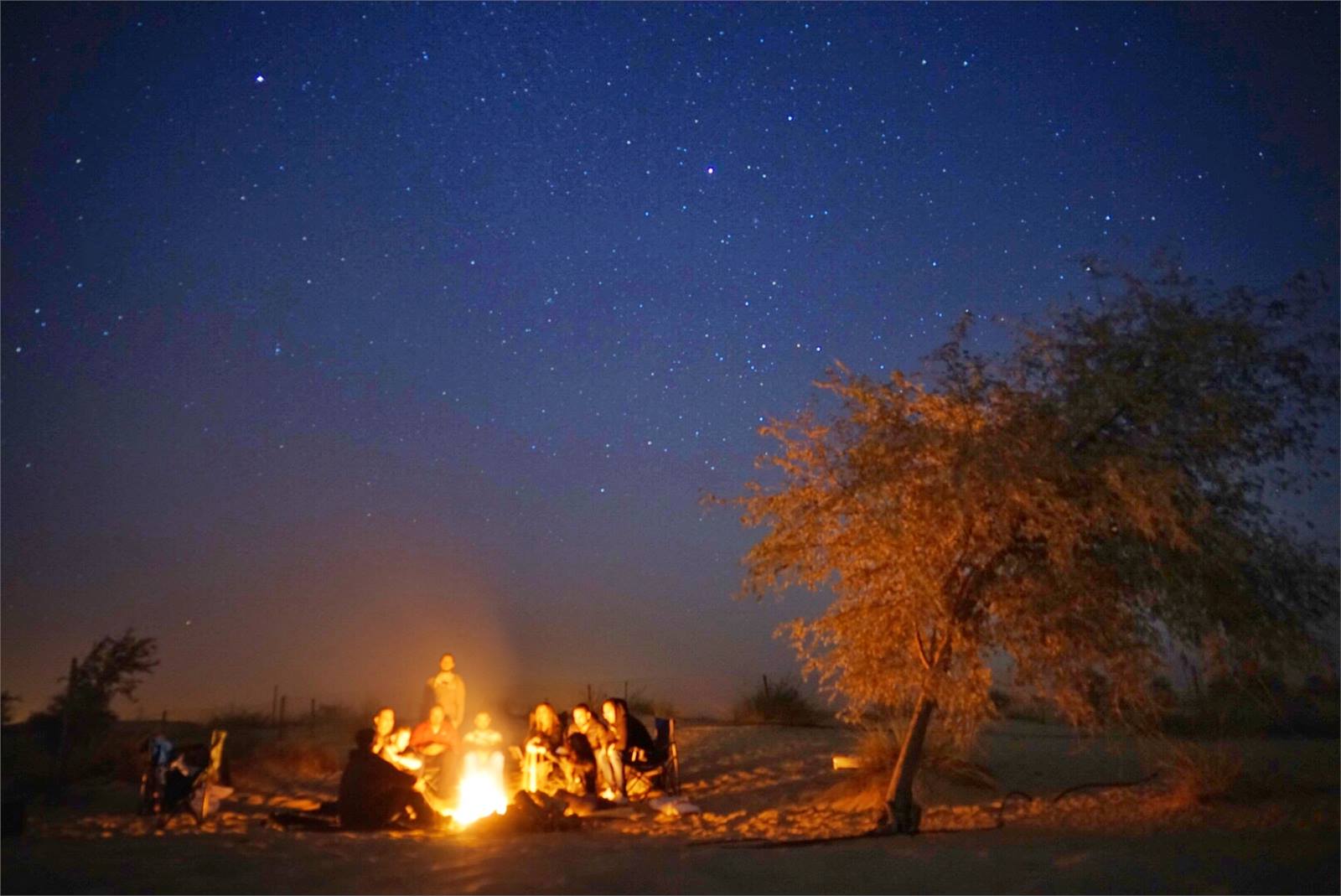 Camping at New Tehri