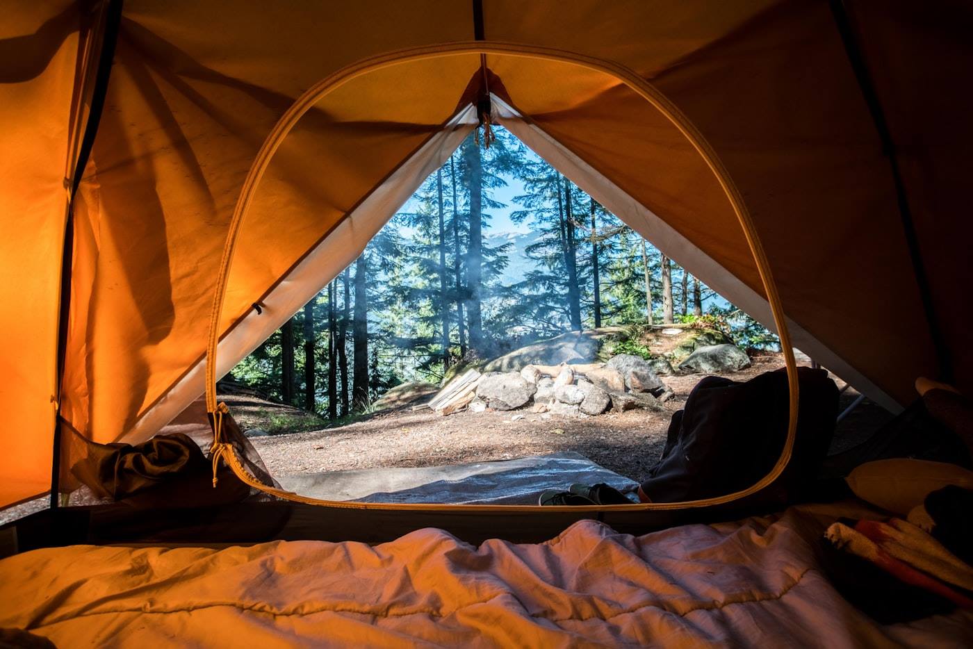 Camping at Pratap Nagar