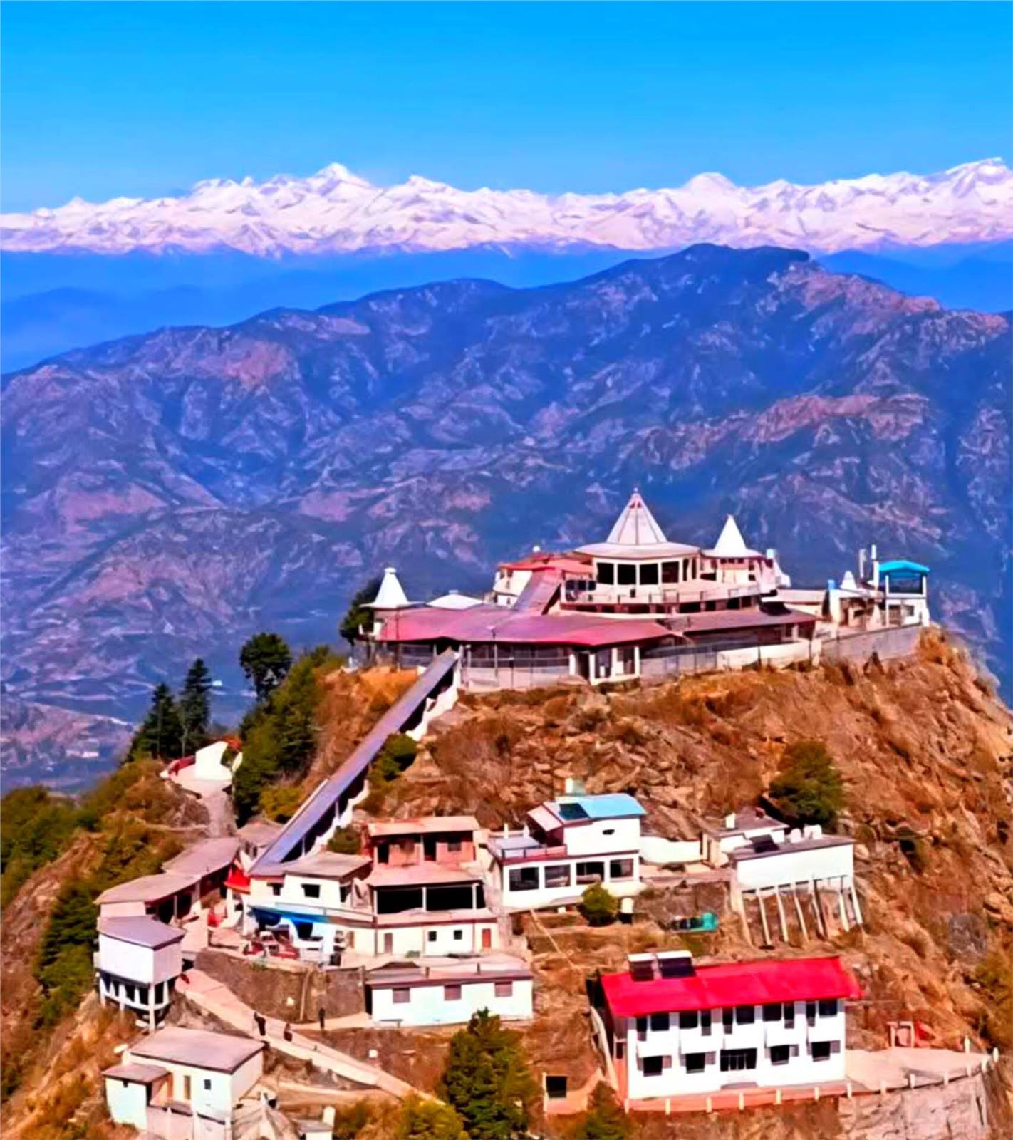 Chandrabadni Temple Trek