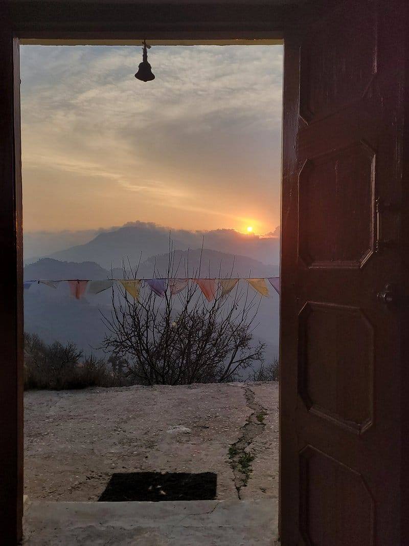 Namastay.Himalayas room