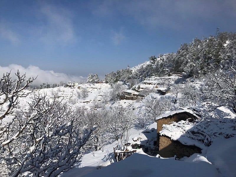 Namastay.Himalayas view