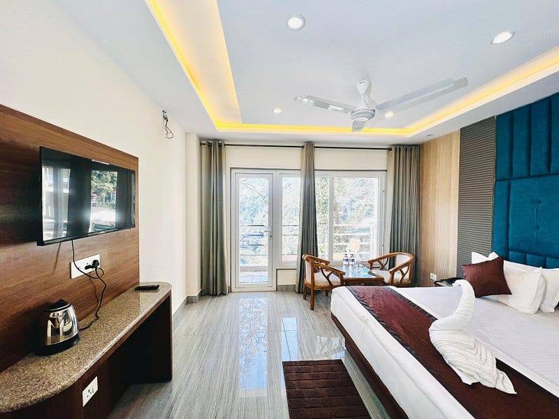 Hotel The Oak Leaf room