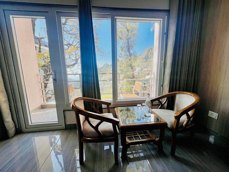 Hotel The Oak Leaf view