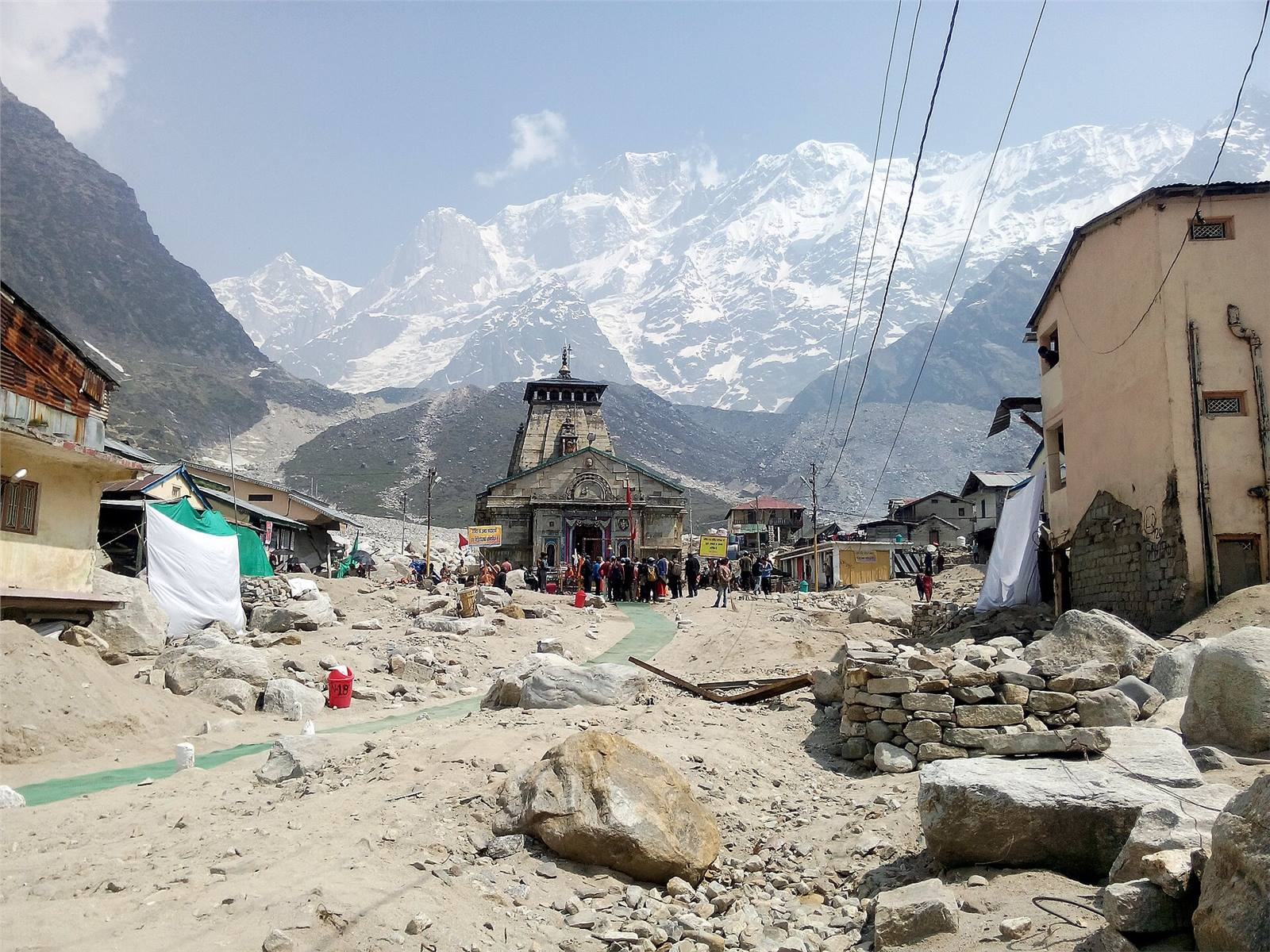 Kedarnath pilgrimage route